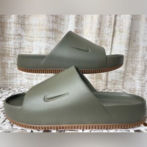 Nike Calm Slide/ Olive Green -NIB / NWT Never worn : Men’s  Size 12